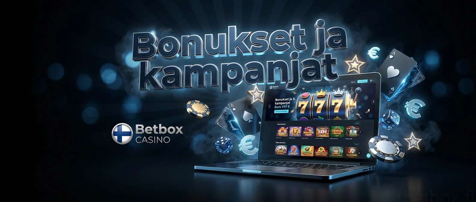Bonukset ja kampanjat